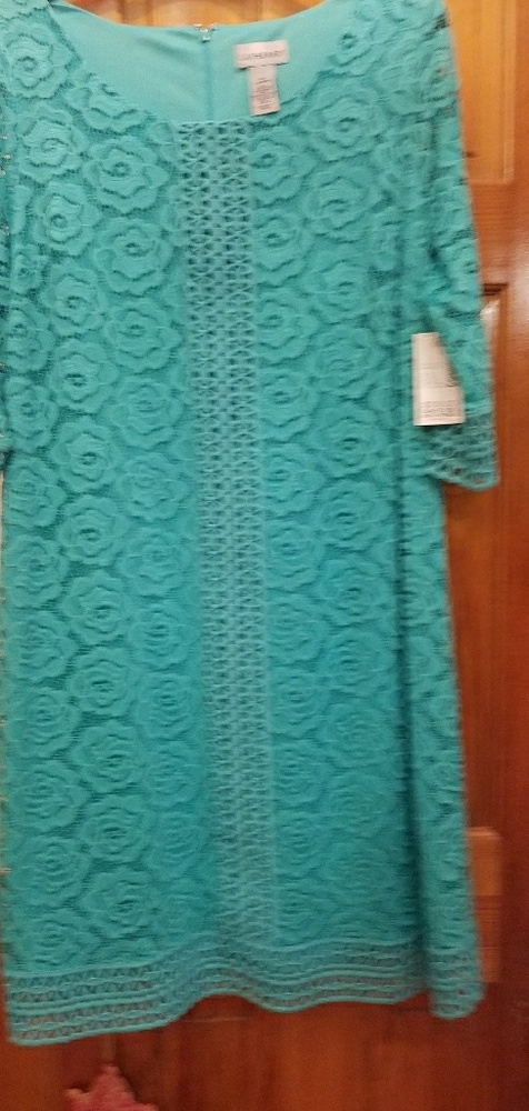 Aqua Dress from Catherine's